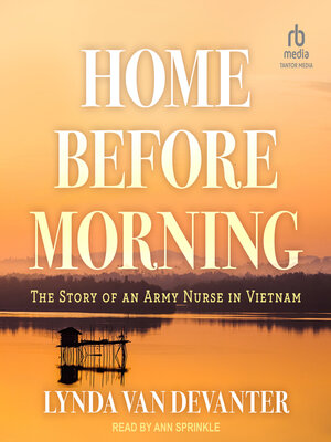 cover image of Home Before Morning